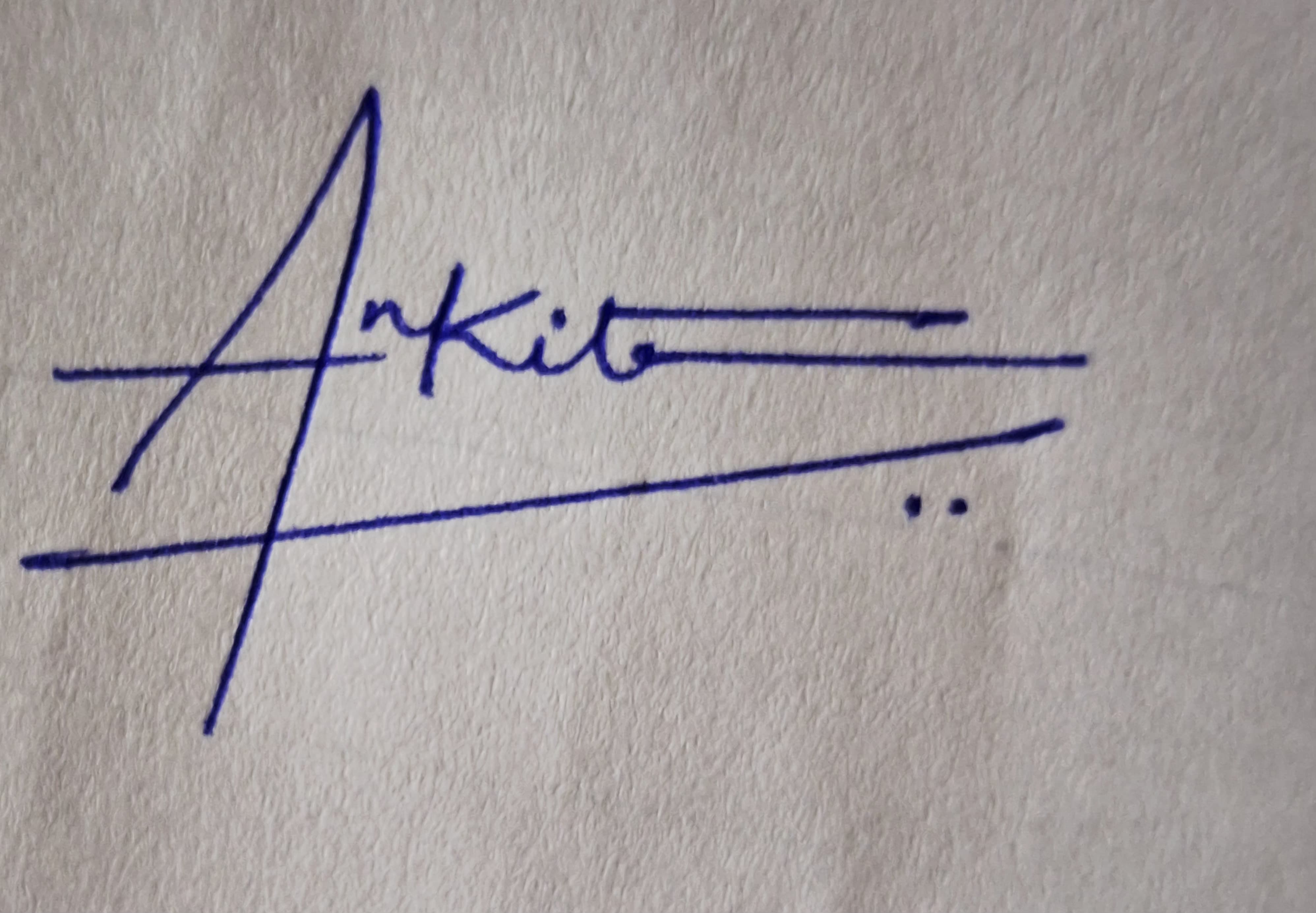 Original Signature