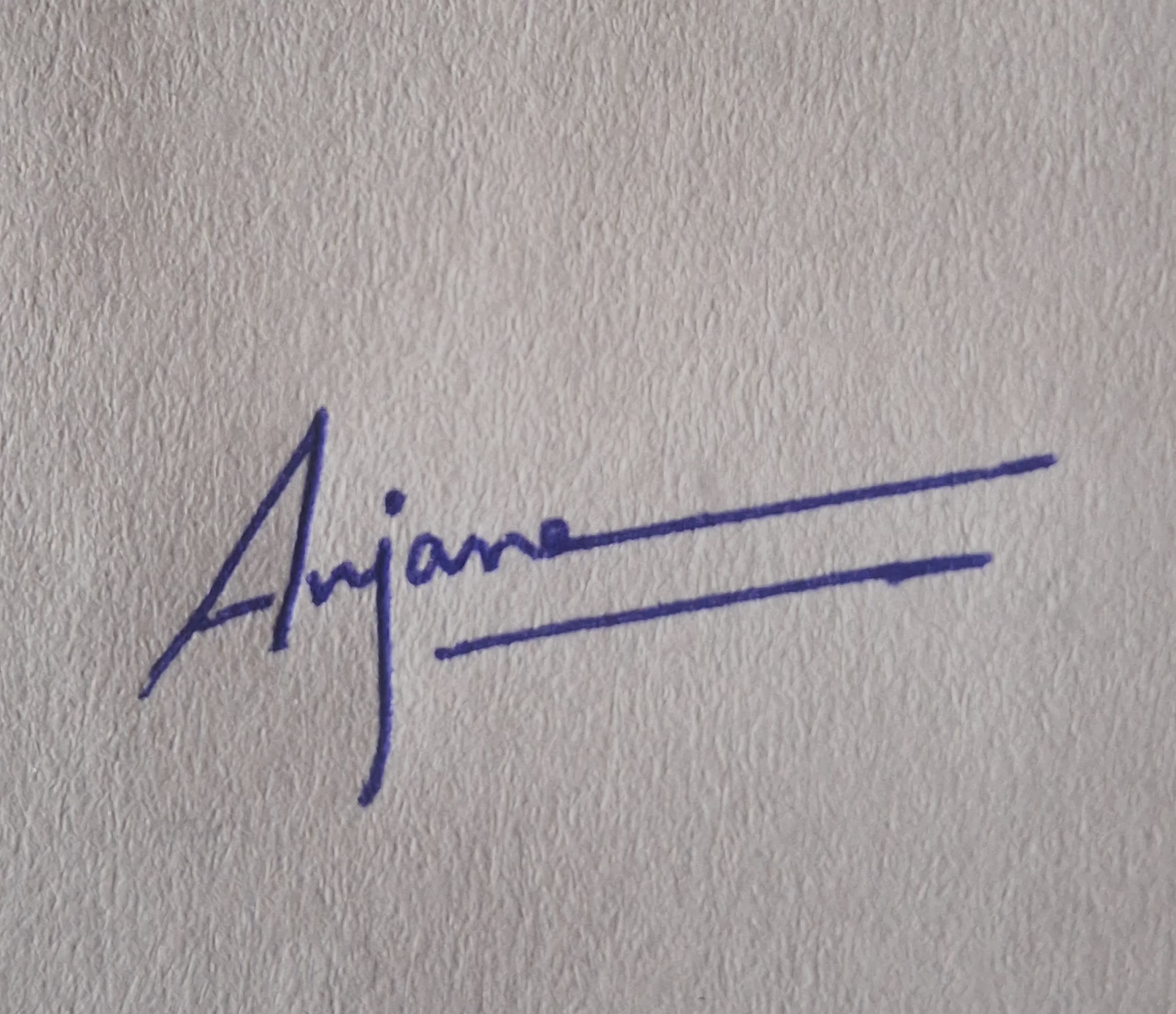 Original Signature