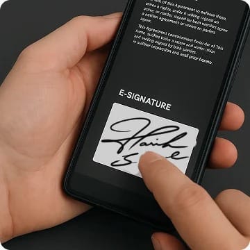 E-signature