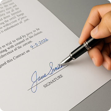 Sign Paper Documents