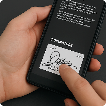 E-signature